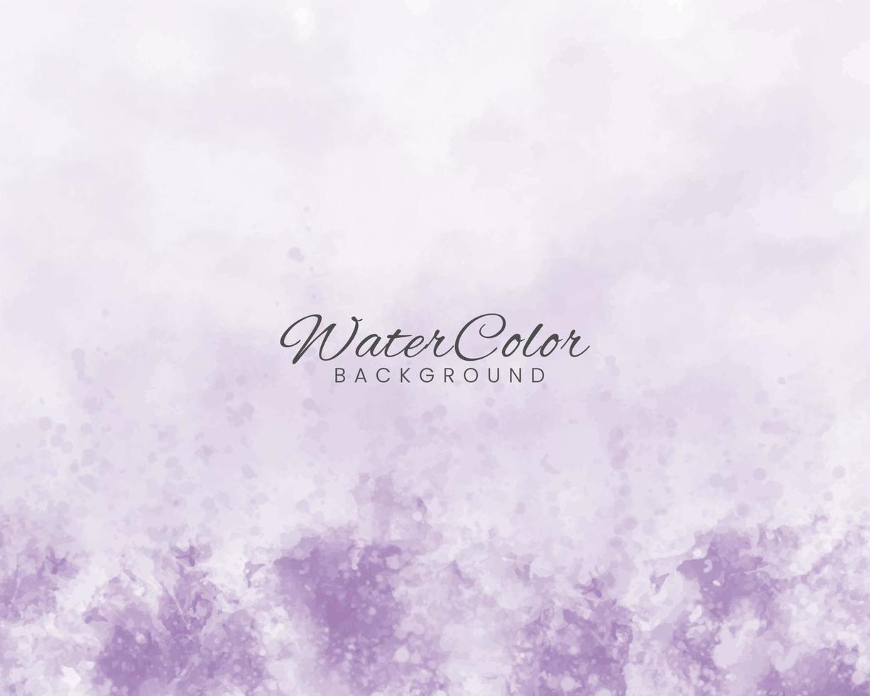 Abstract splashed watercolor textured background vector