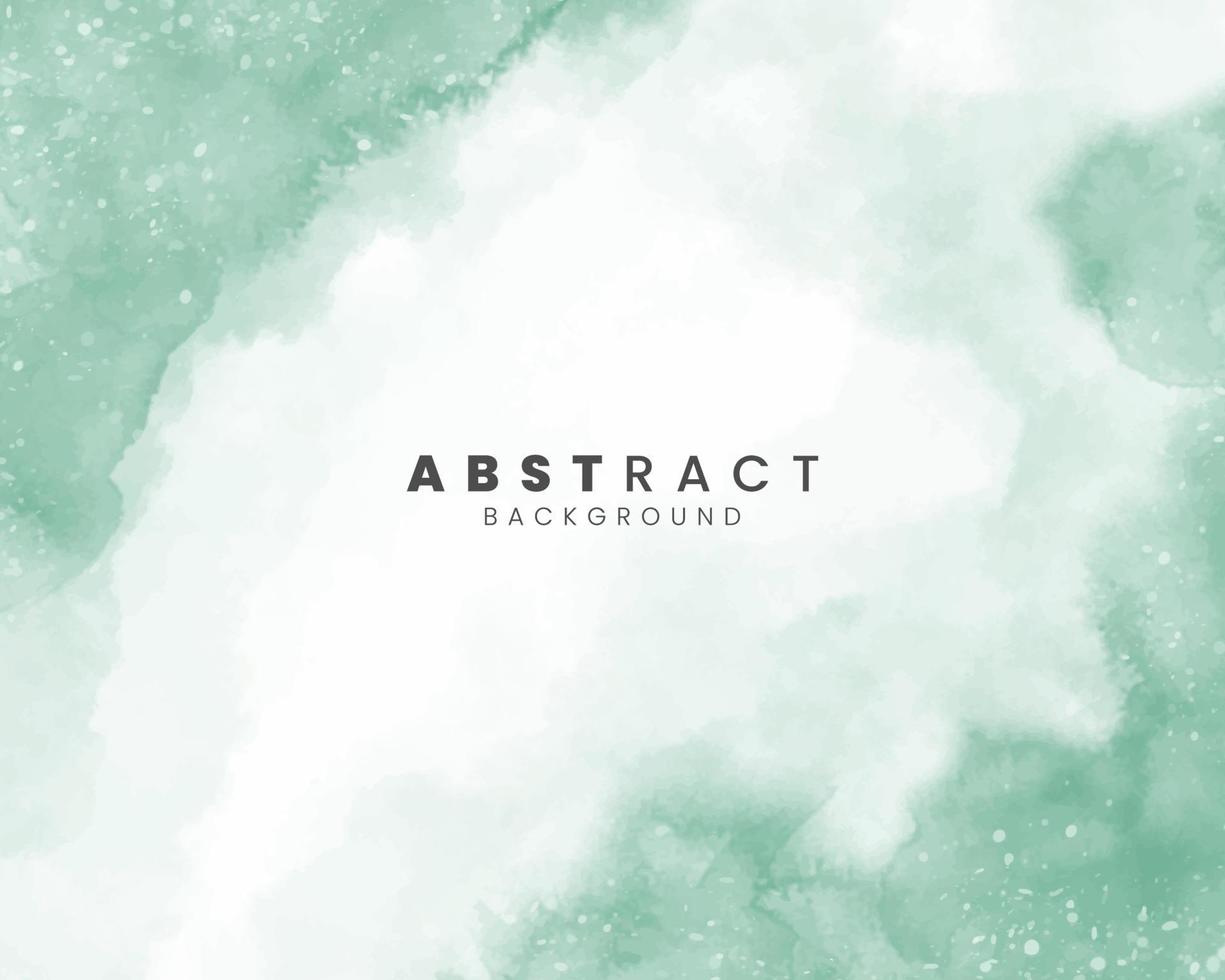 Abstract splashed watercolor textured background vector