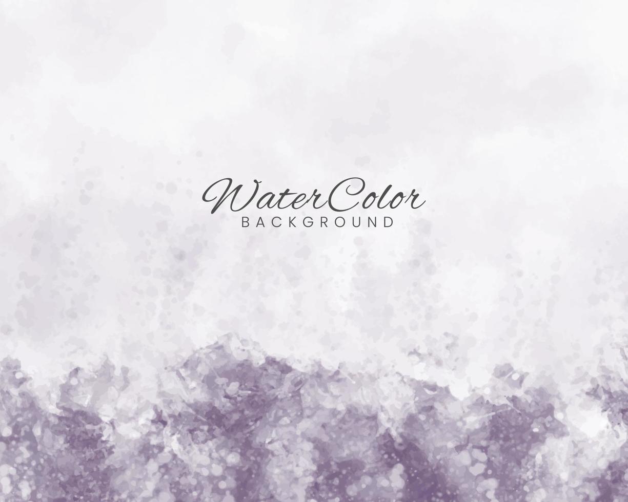 Abstract splashed watercolor textured background vector