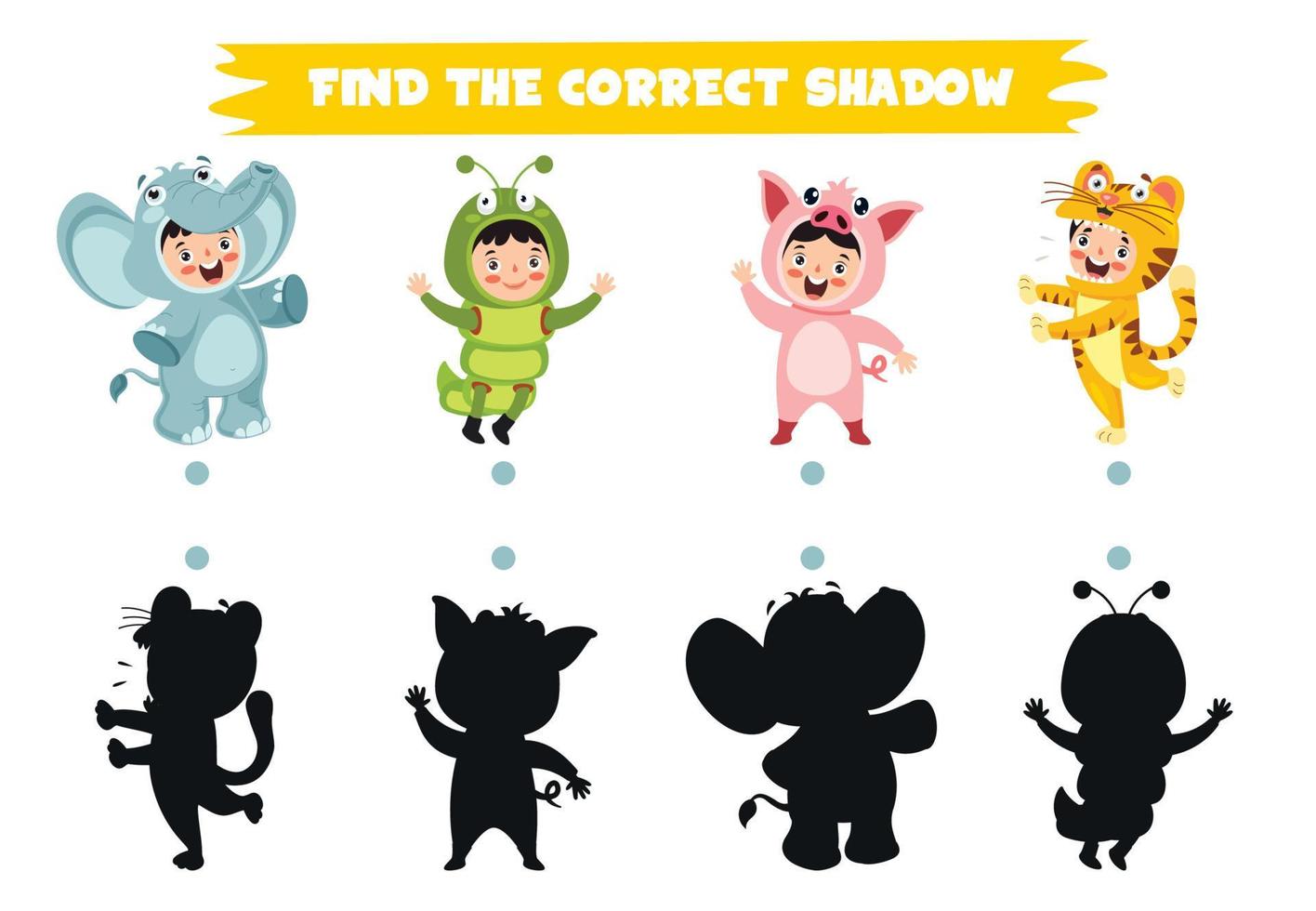 Find The Correct Shadow Activity vector
