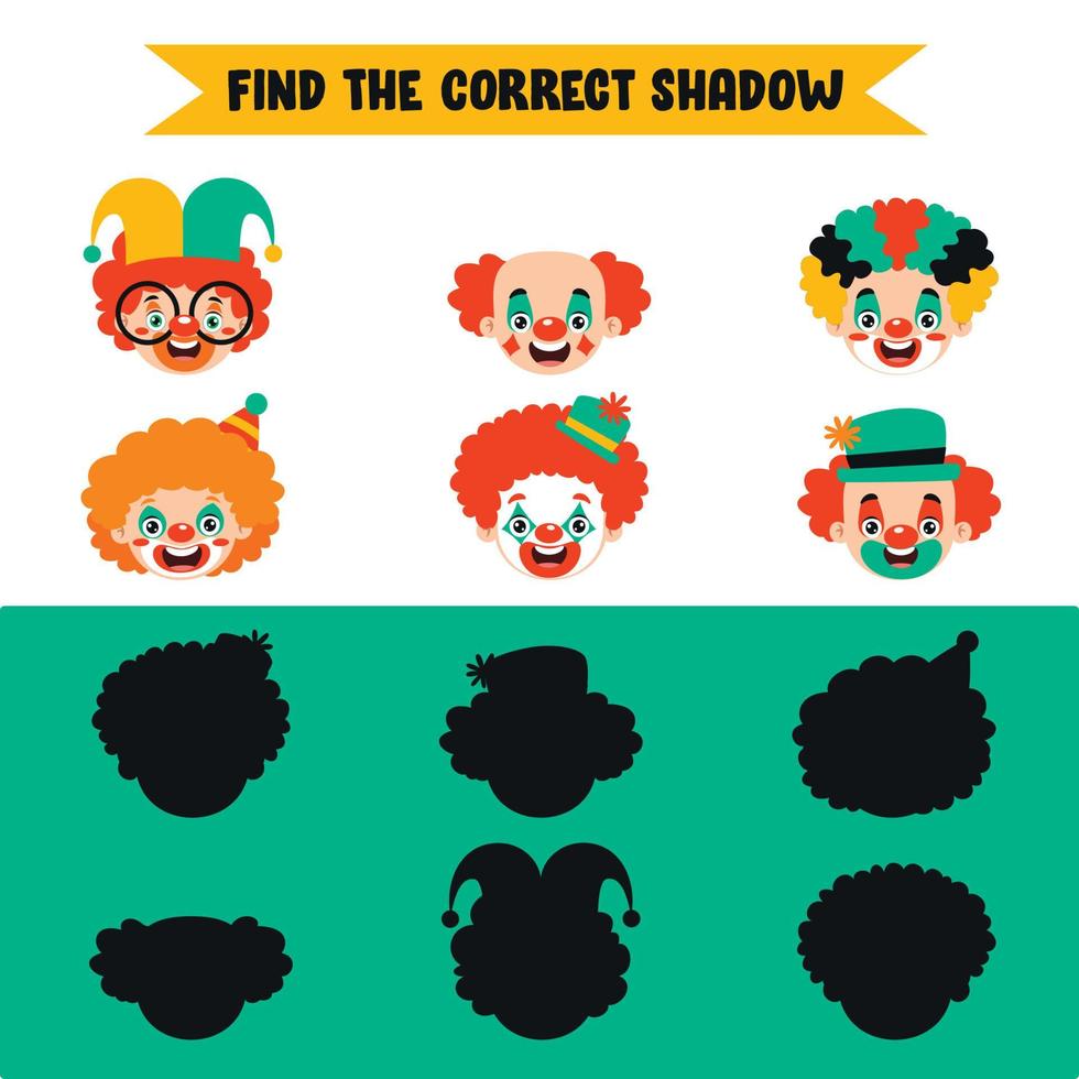 Find The Correct Shadow Activity vector