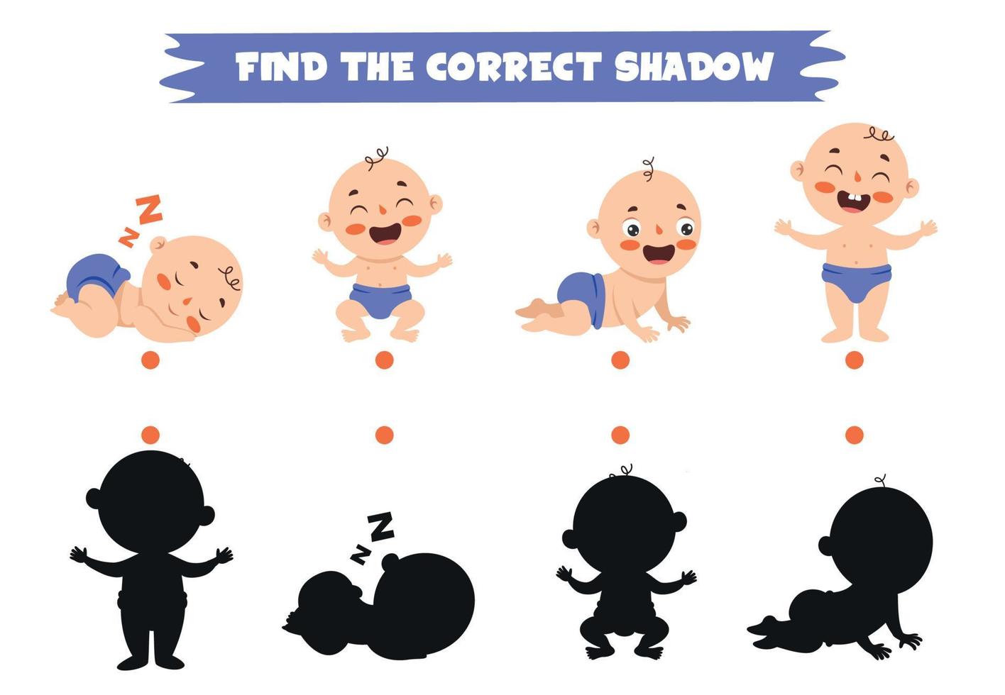 Find The Correct Shadow Activity vector