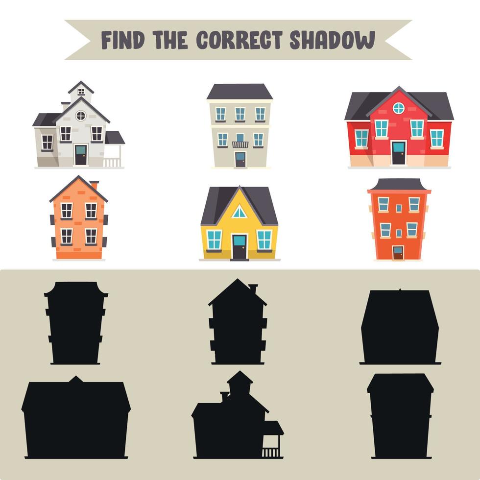 Find The Correct Shadow Activity vector