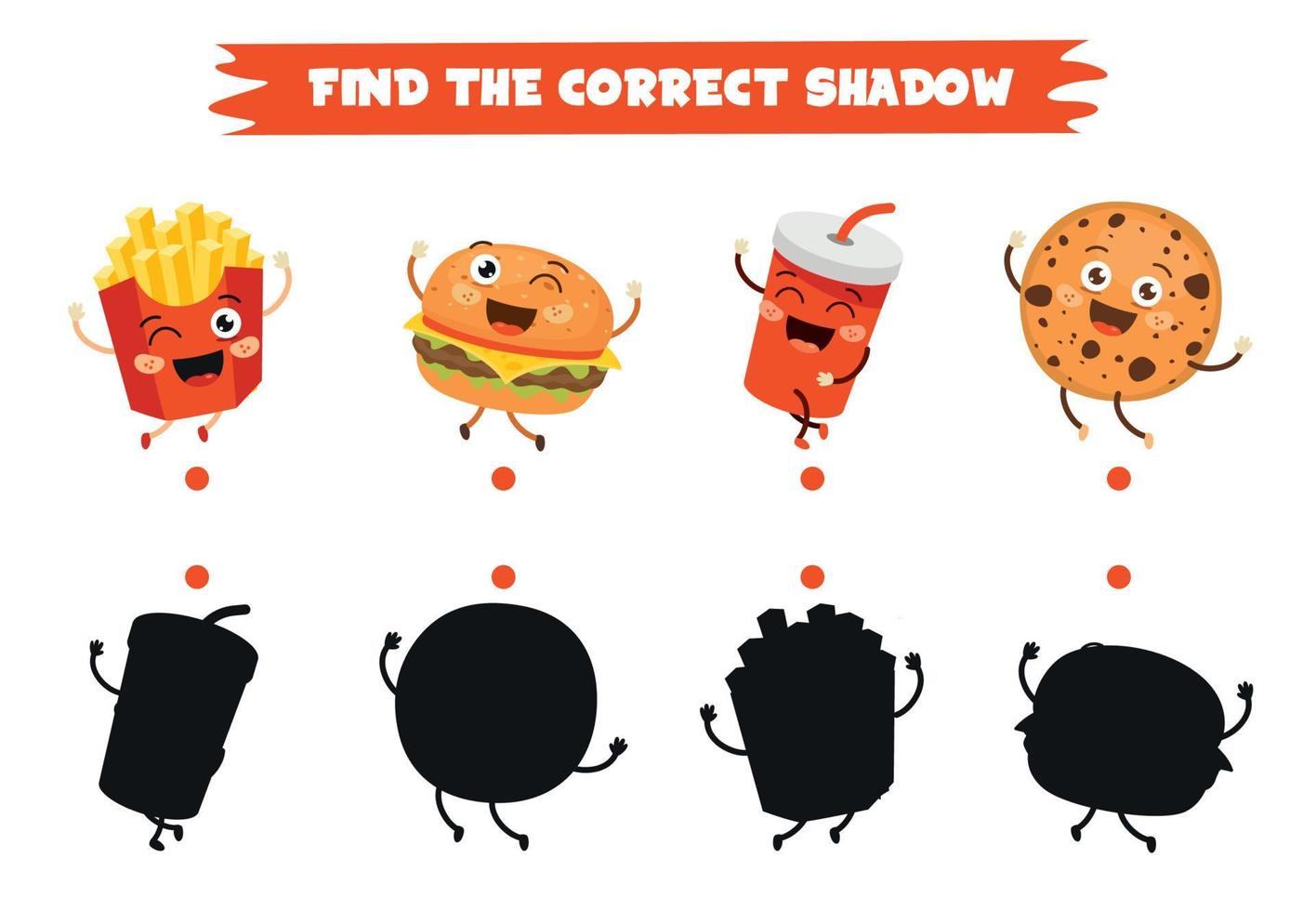 Find The Correct Shadow Activity vector