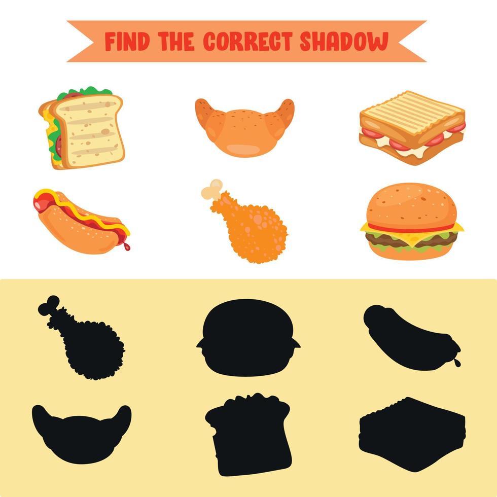 Find The Correct Shadow Activity vector