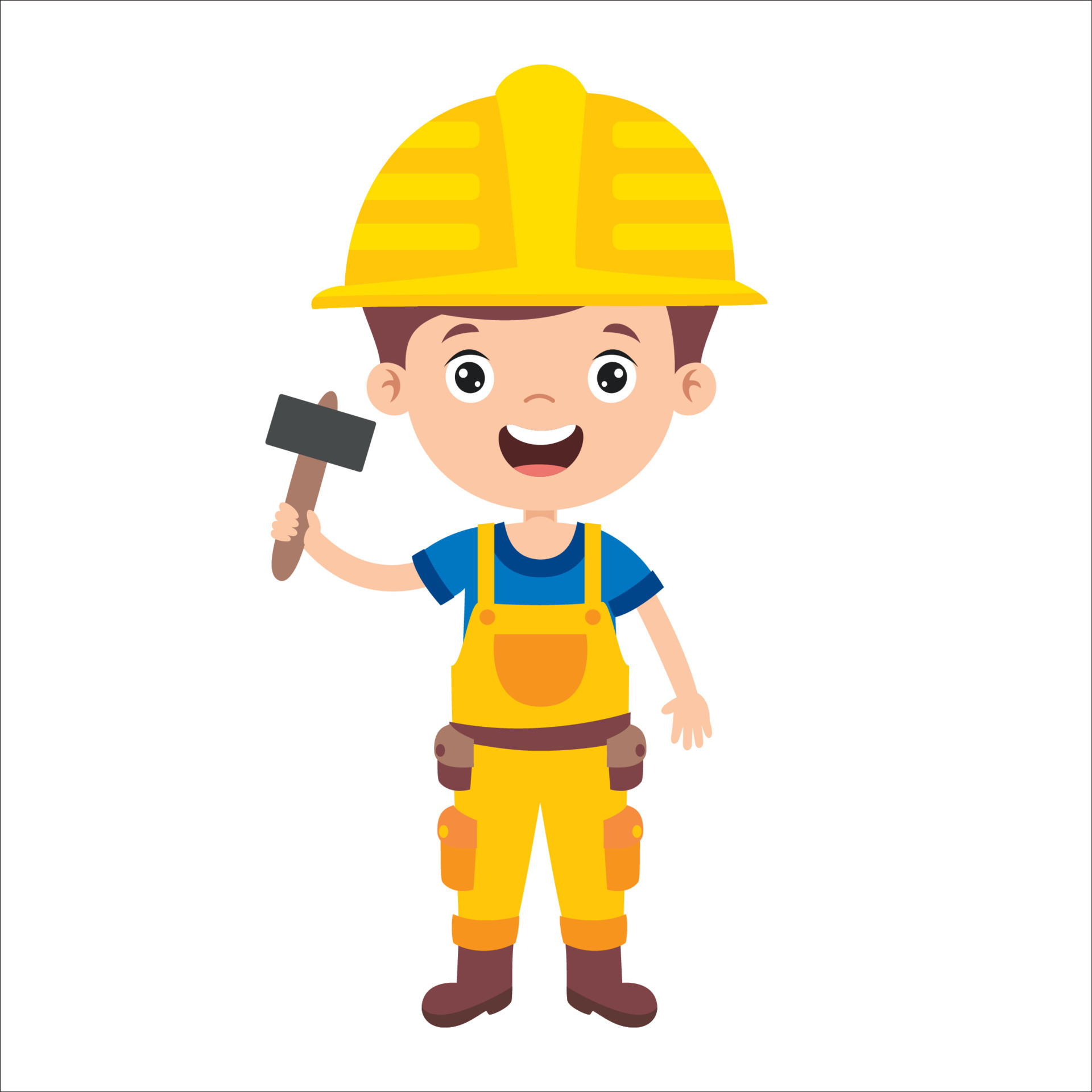Cartoon Drawing Of A Construction Worker 5520227 Vector Art at Vecteezy Cartoon Drawing Of A Construction Worker 5520227 Vector Art at Vecteezy