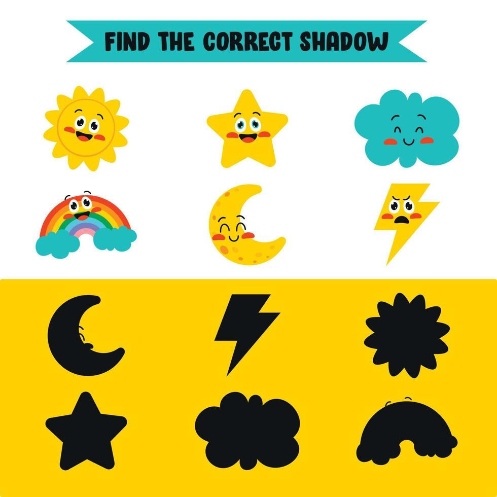 Find The Correct Shadow Activity vector