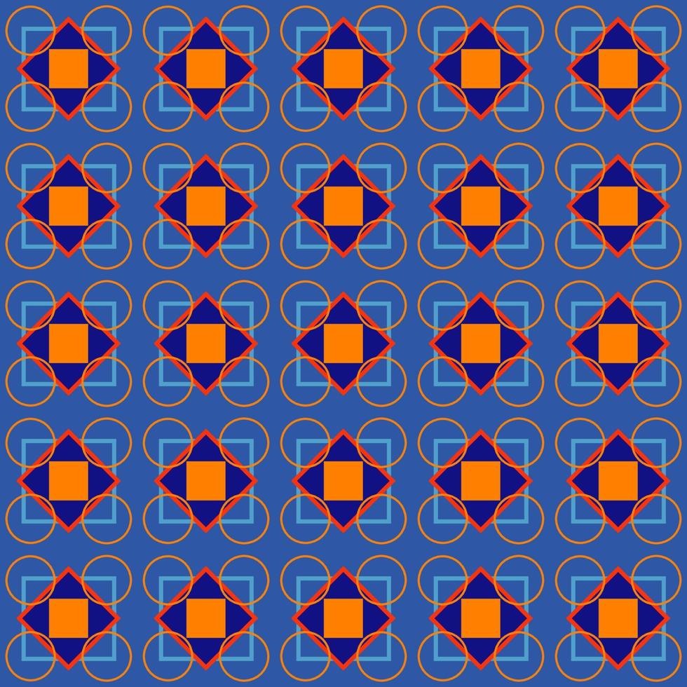 Geometric Colored Pattern vector