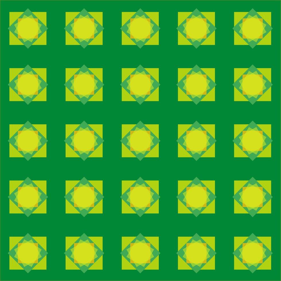 Geometric Colored Pattern vector