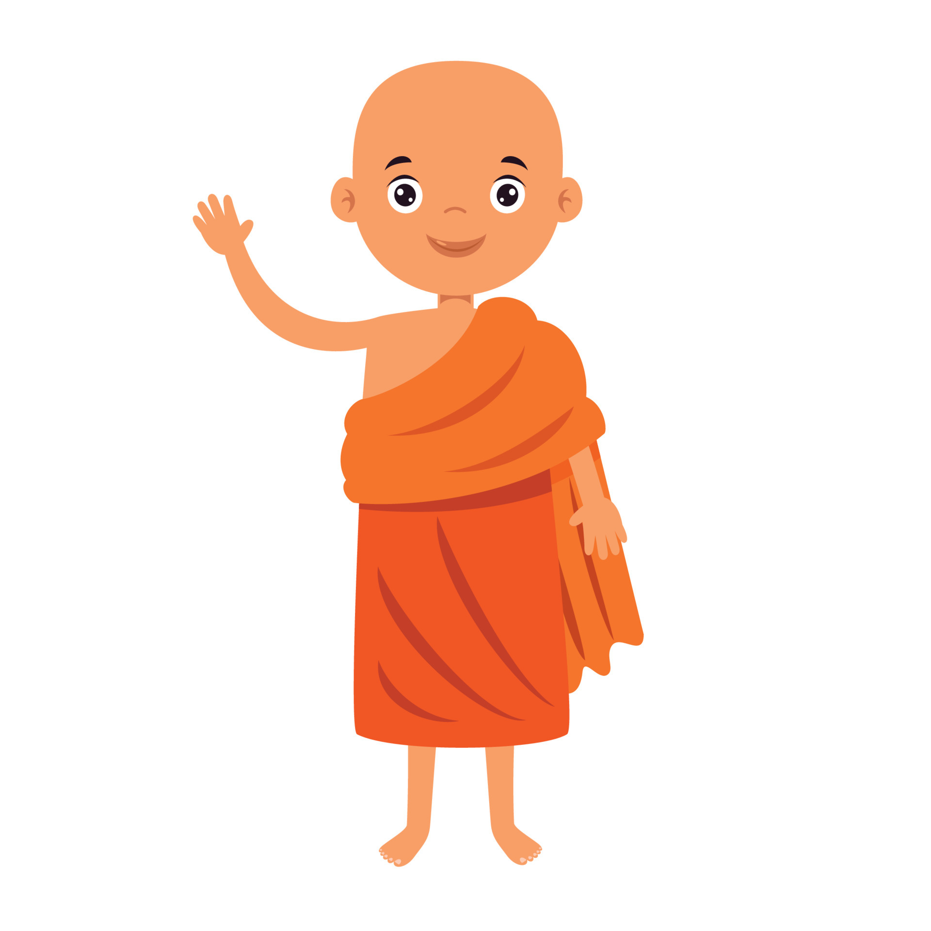 Cartoon Drawing Of Buddhist Monk 5520458 Vector Art at Vecteezy Cartoon Drawing Of Buddhist Monk 5520458 Vector Art at Vecteezy