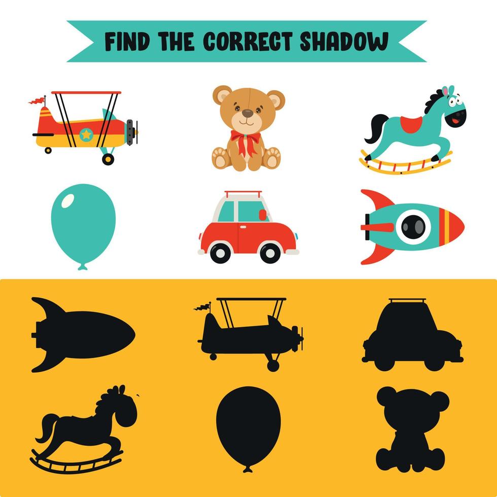 Find The Correct Shadow Activity vector