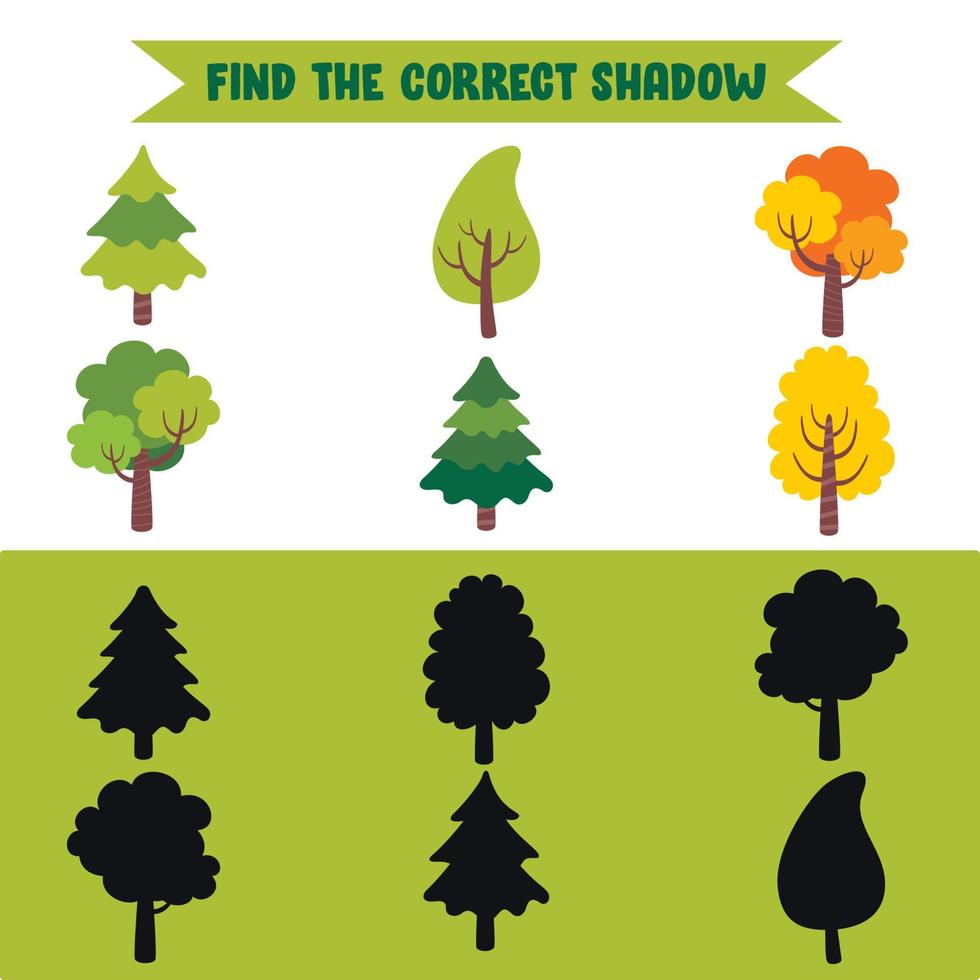 Find The Correct Shadow Activity vector