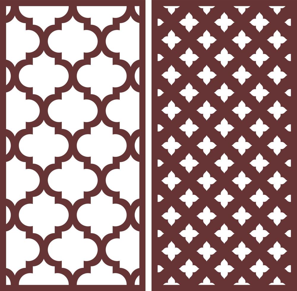 Mdf Board Cnc Router MDF Laser Jali Cutting design vector jali for graphic design, corner and