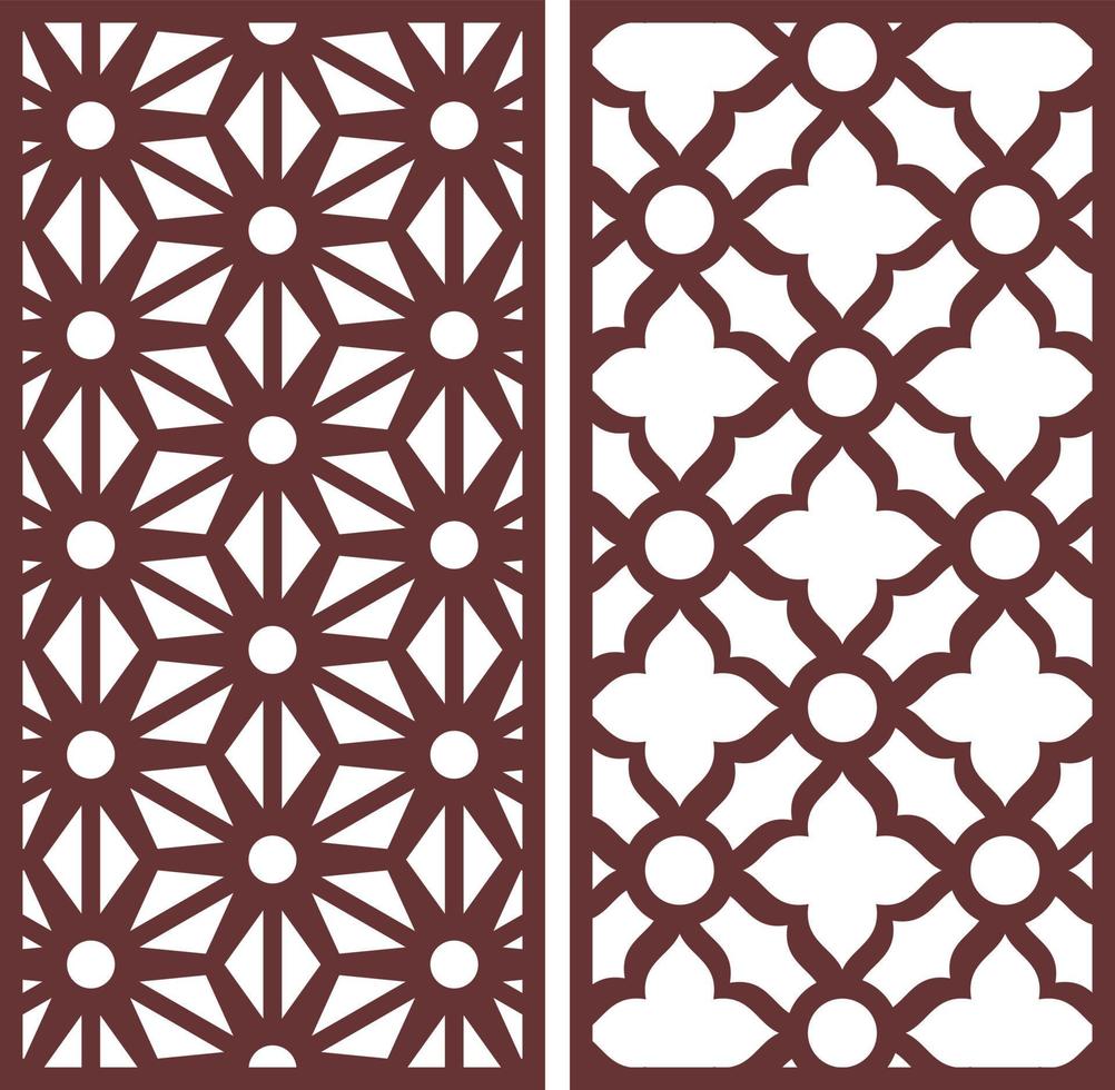Mdf Board Cnc Router MDF Laser Jali Cutting design vector jali for