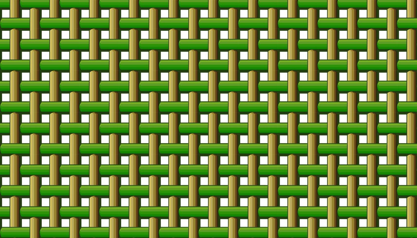 Abstract bamboo wave. vector