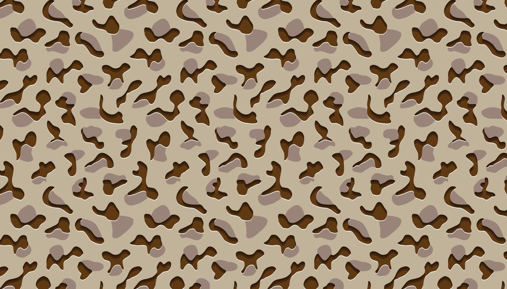 Leopard pattern, vector illustration Background.