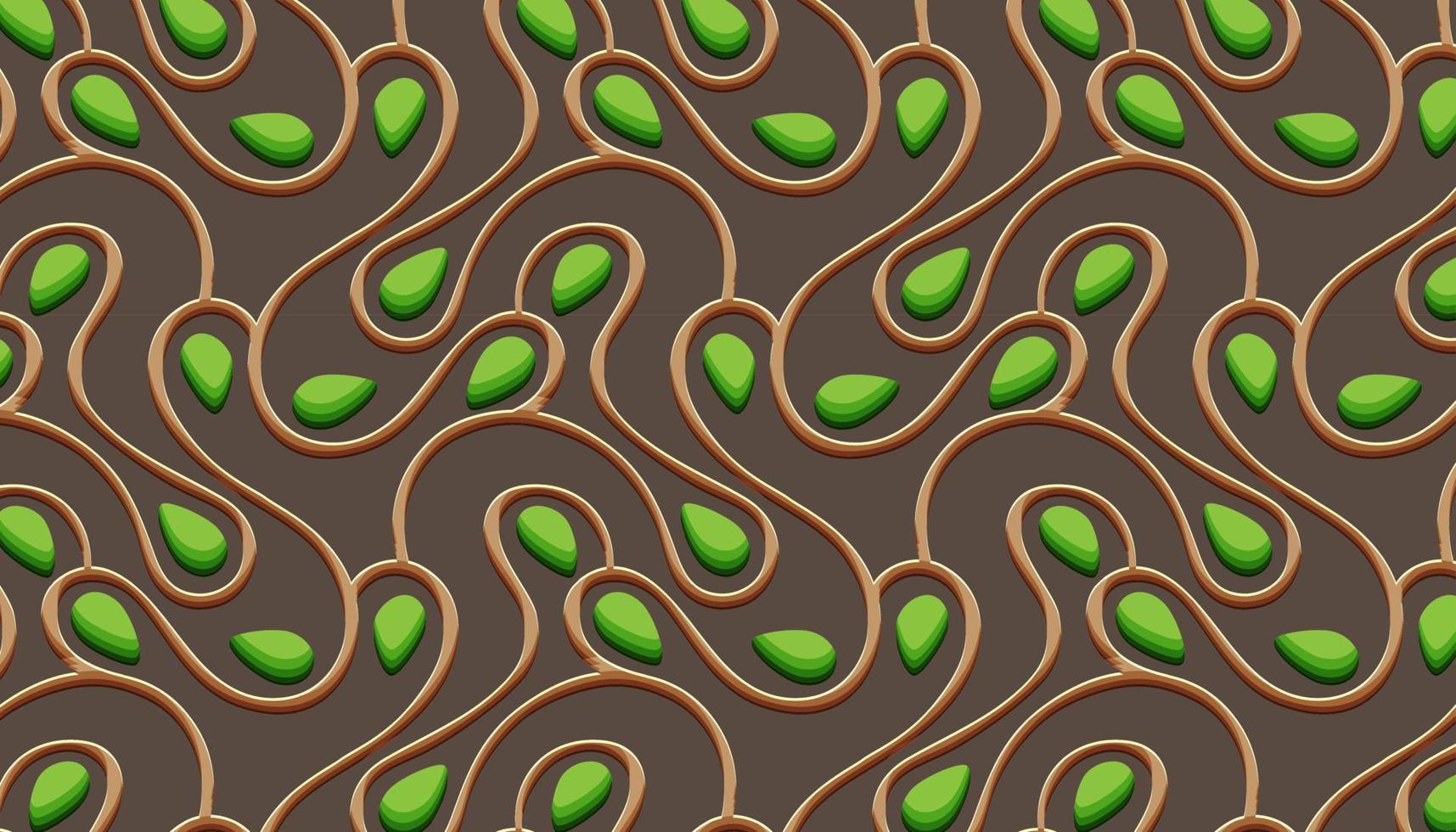 Aboriginal traditional art  patterns . vector