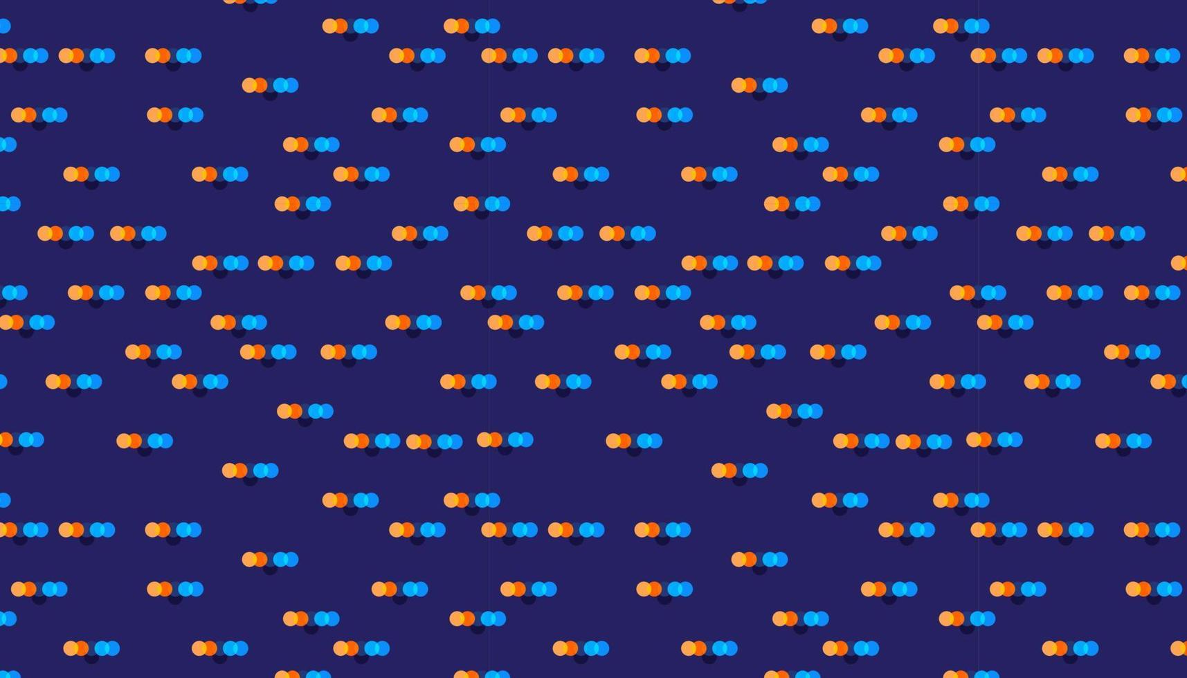 Abstract technology digital. Gradient dots. vector
