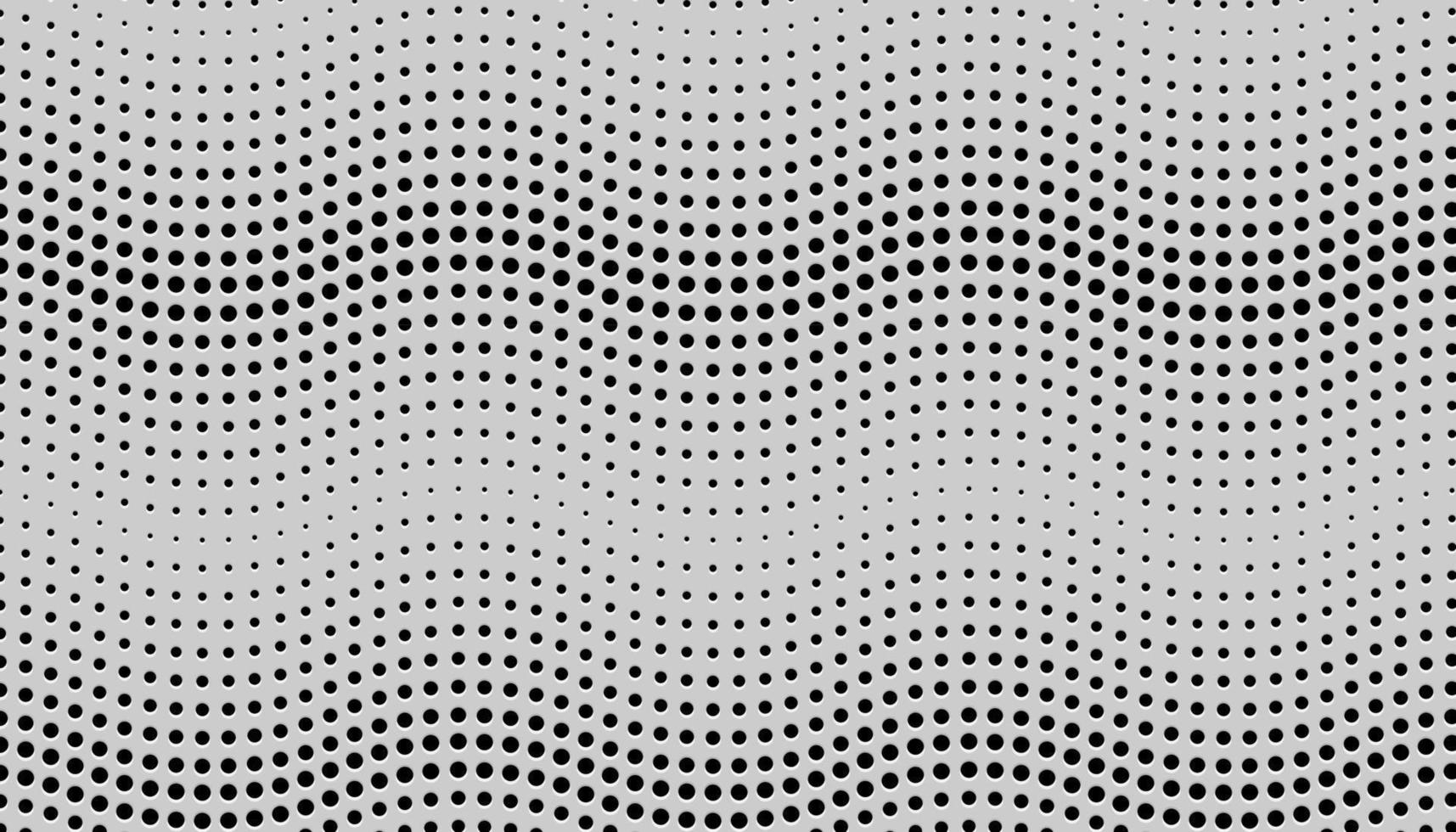 Metal  perforated pattern texture mesh background. vector