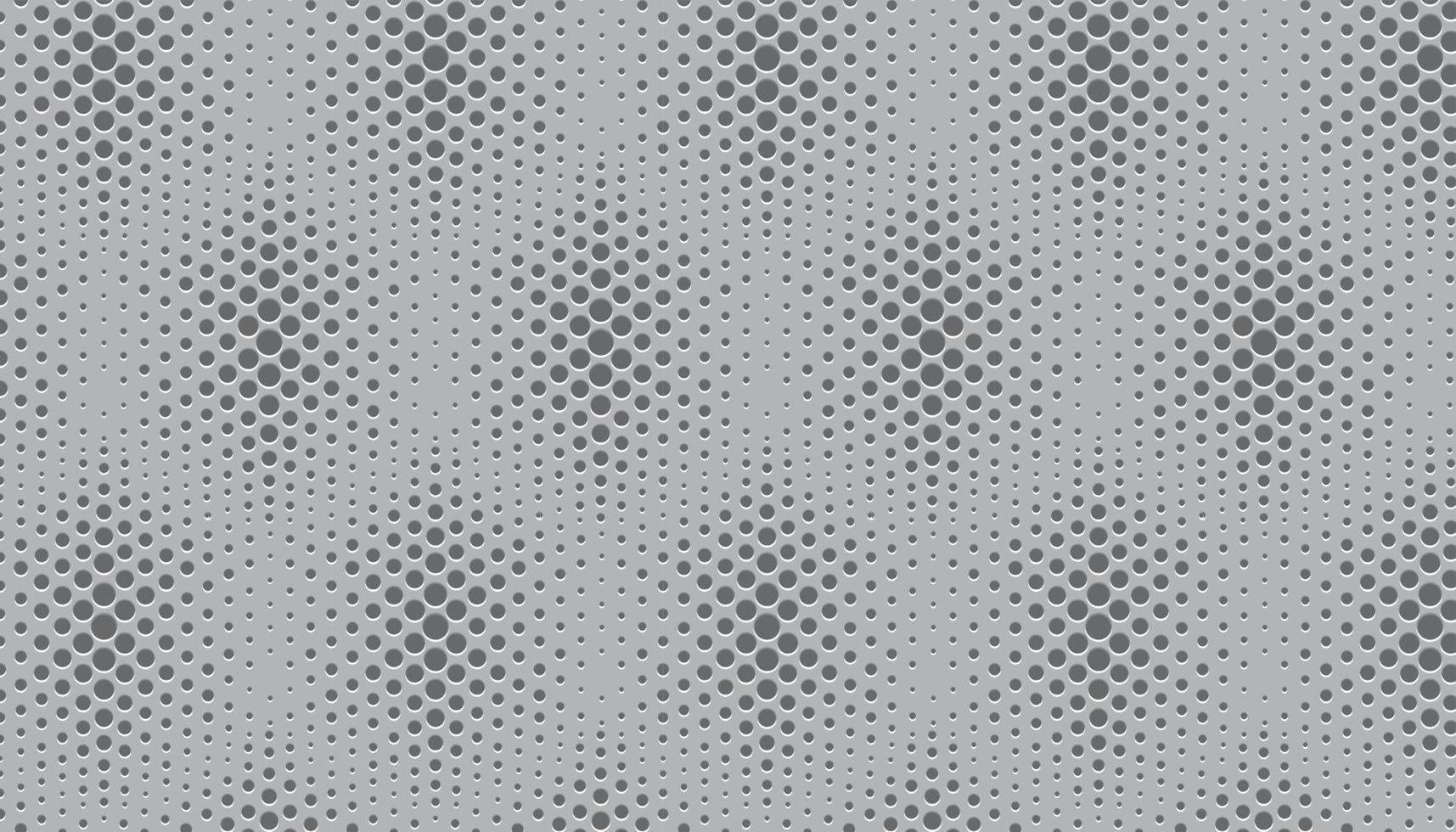 Metal  perforated pattern texture mesh background. vector