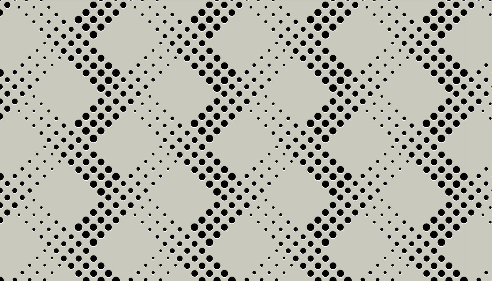 Metal  perforated pattern texture mesh background. vector
