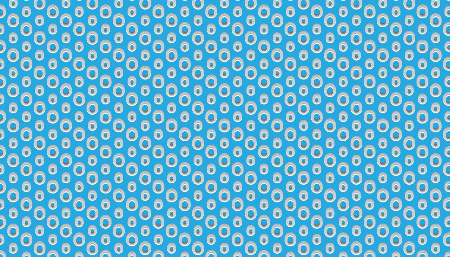 Bump dots on blue background. vector