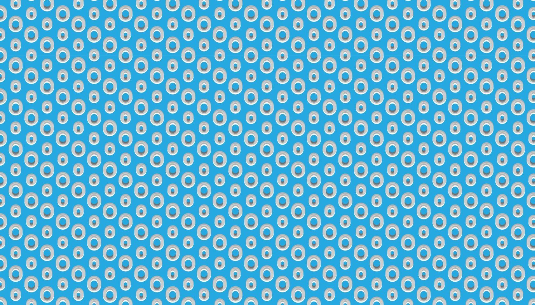 Bump dots on blue background. vector