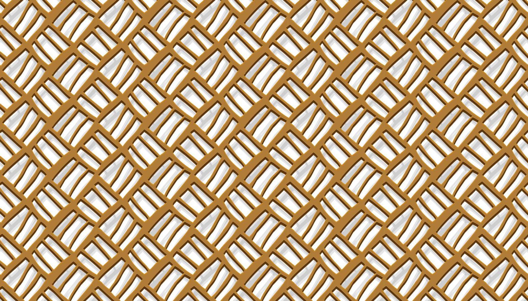Window lattice  pattern background. vector