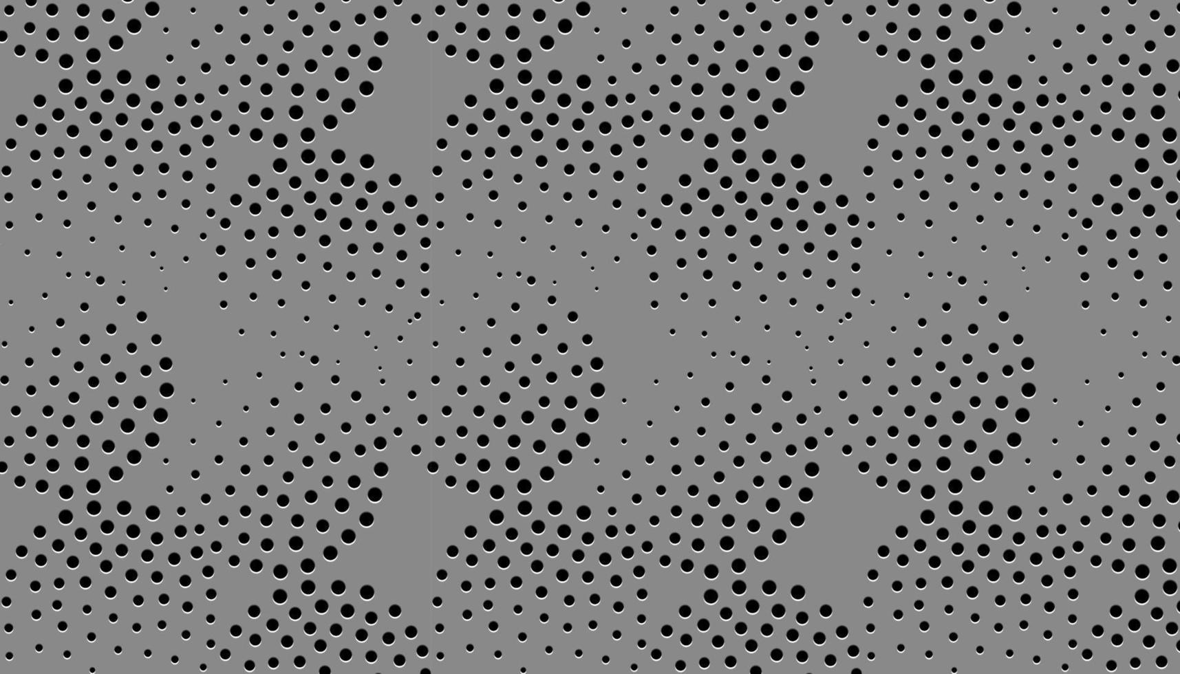 fondo de malla de textura de patrón perforado de metal vector