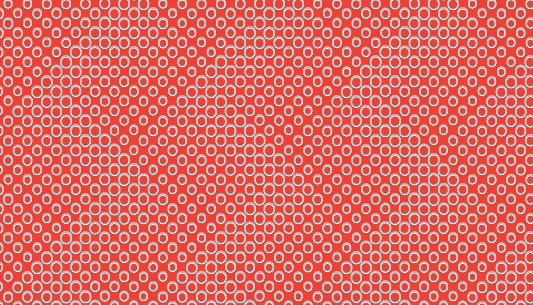 Bump dots on red background. vector