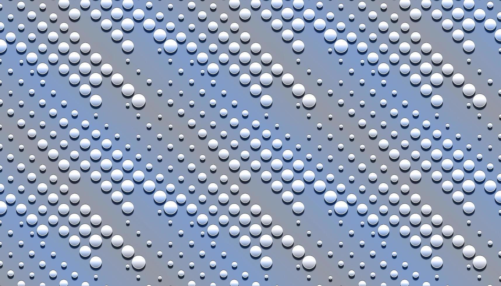 Metal background texture with bumps dots. vector