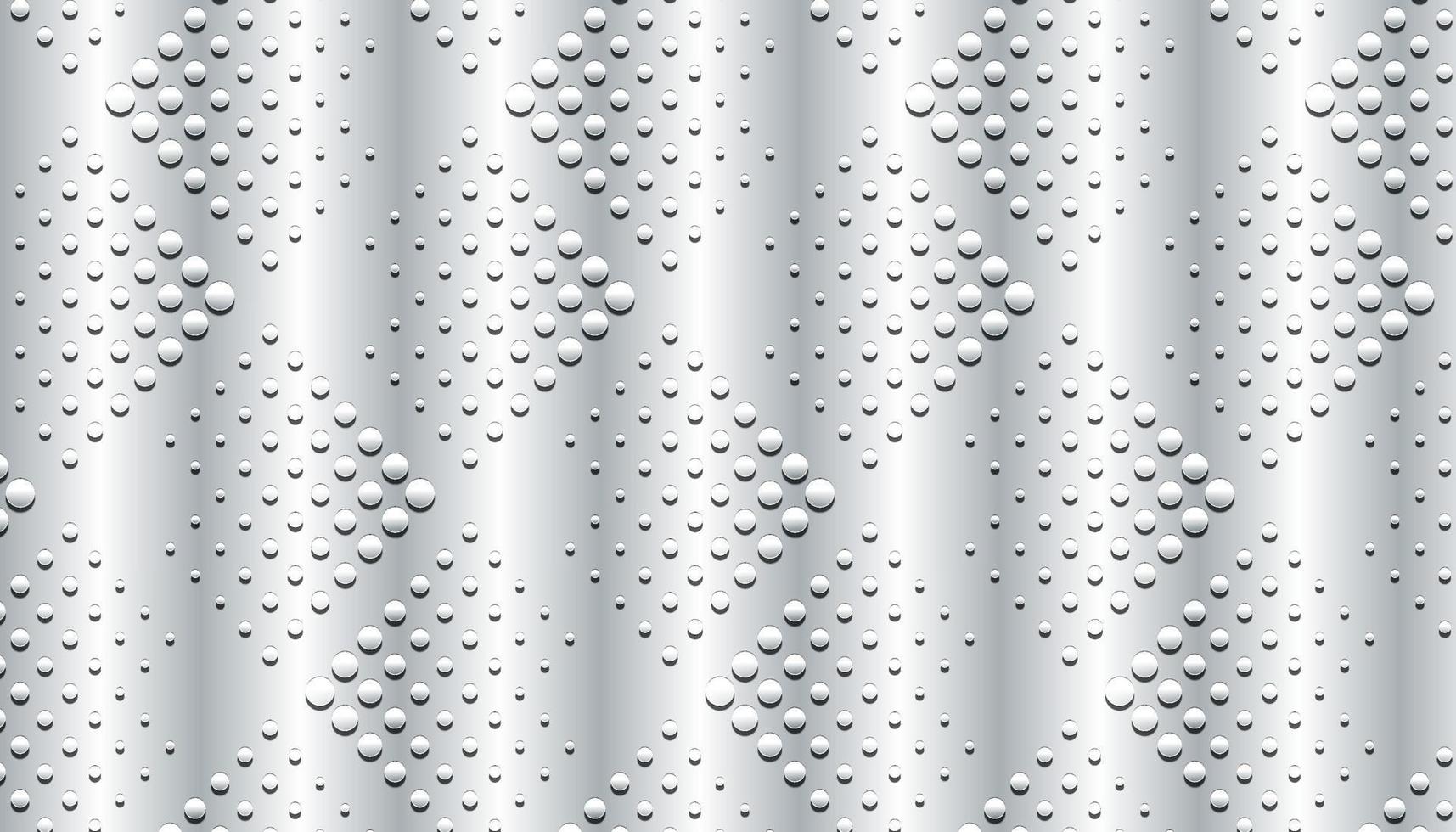 Metal background texture with bumps dots. vector