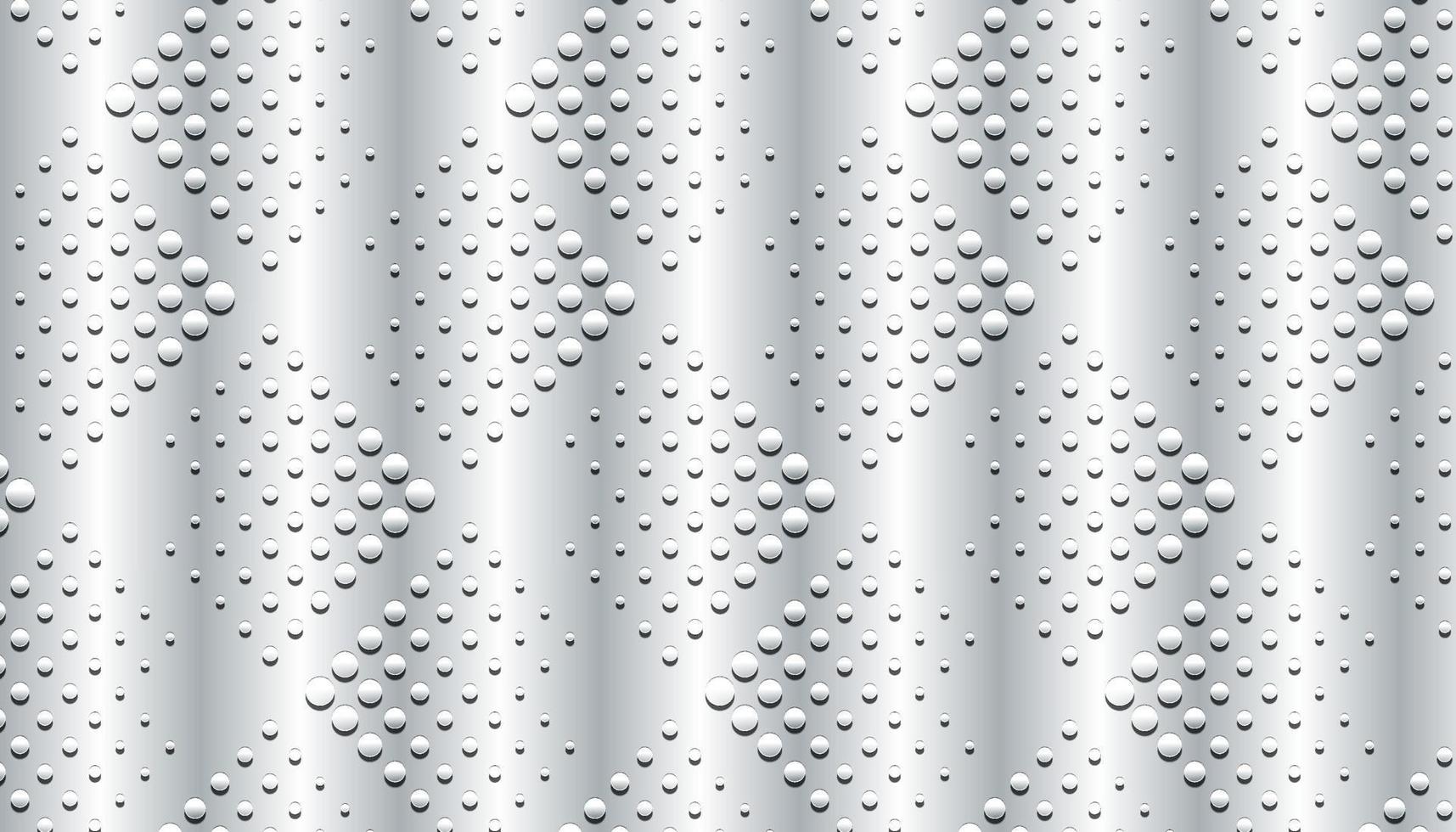 textura de fondo de metal con puntos de protuberancias. vector