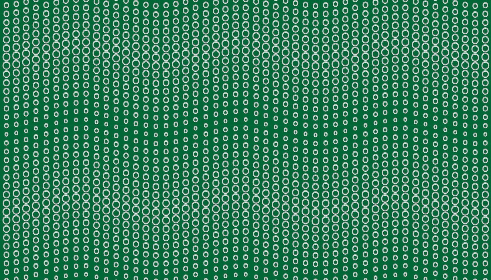 Bump dots on green background. vector