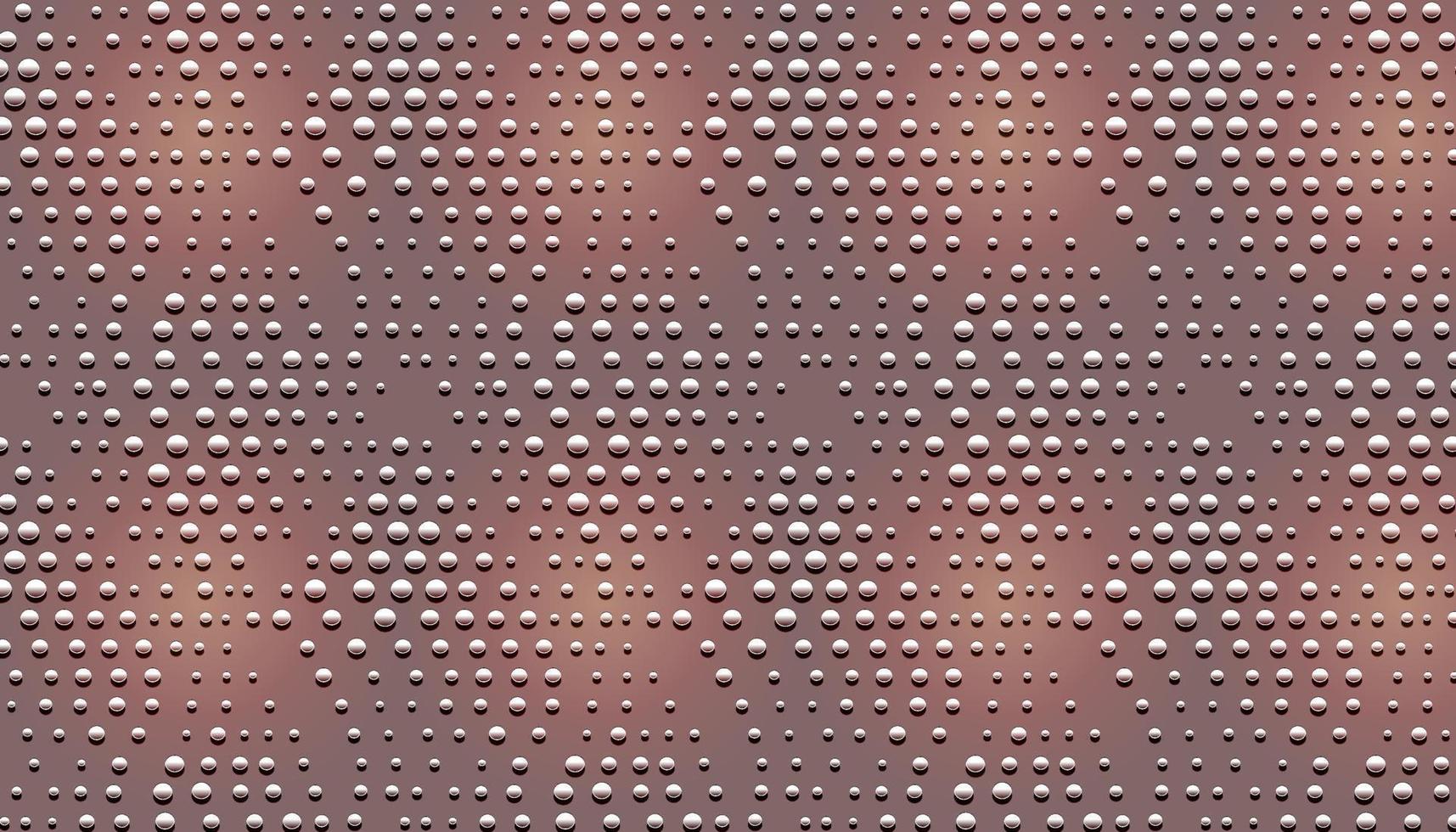 Metal background texture with bumps dots. vector