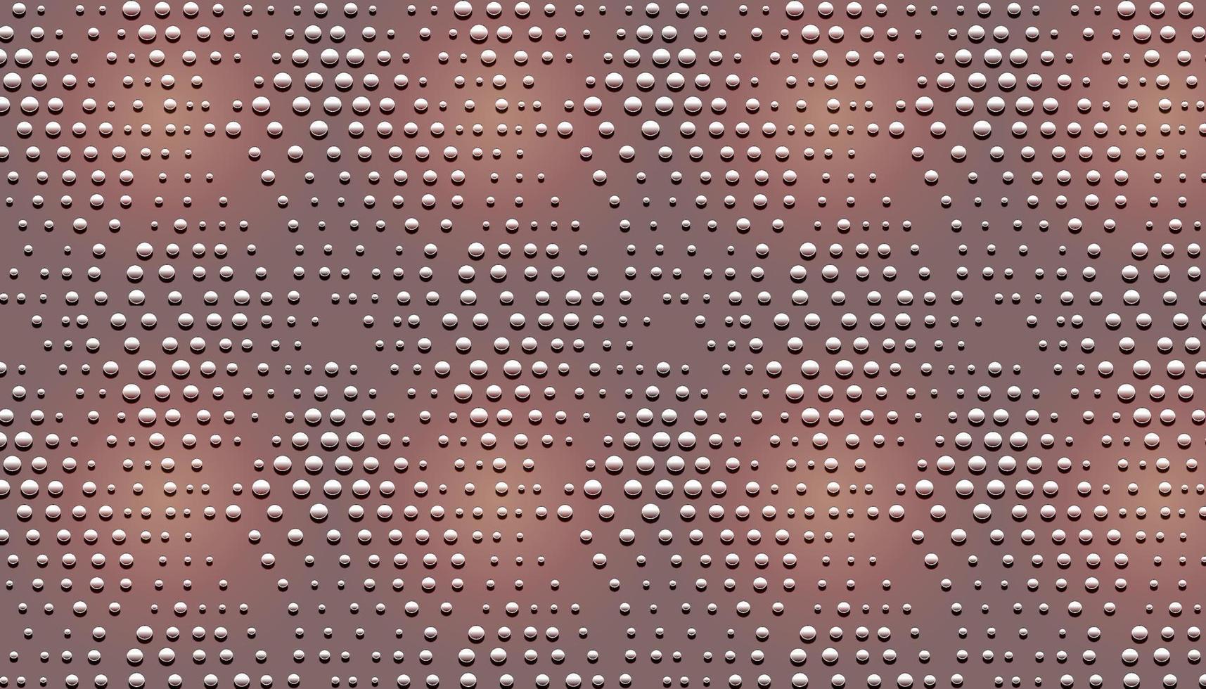 textura de fondo de metal con puntos de protuberancias. vector