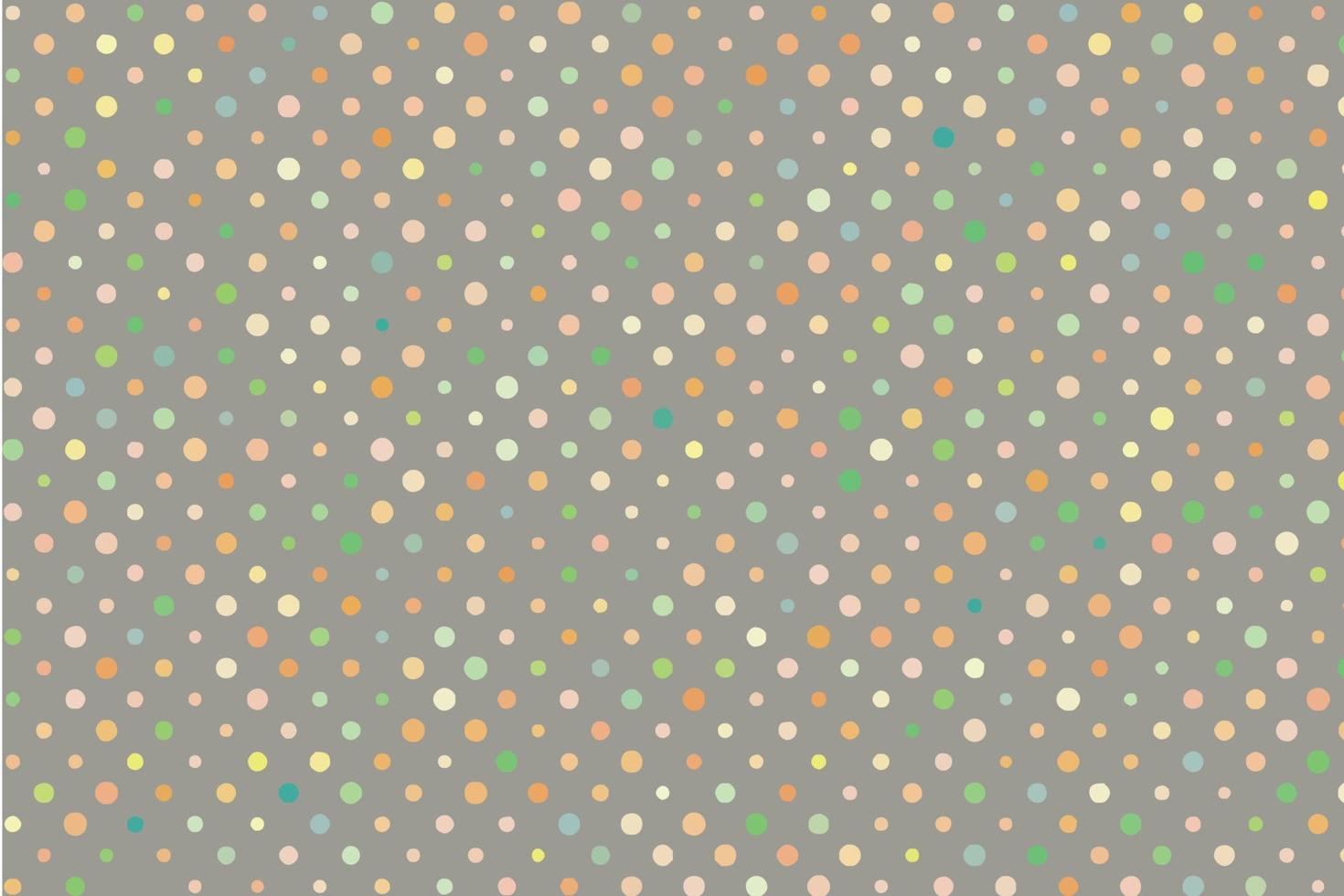 patrón de textura de fondo de puntos coloridos vector