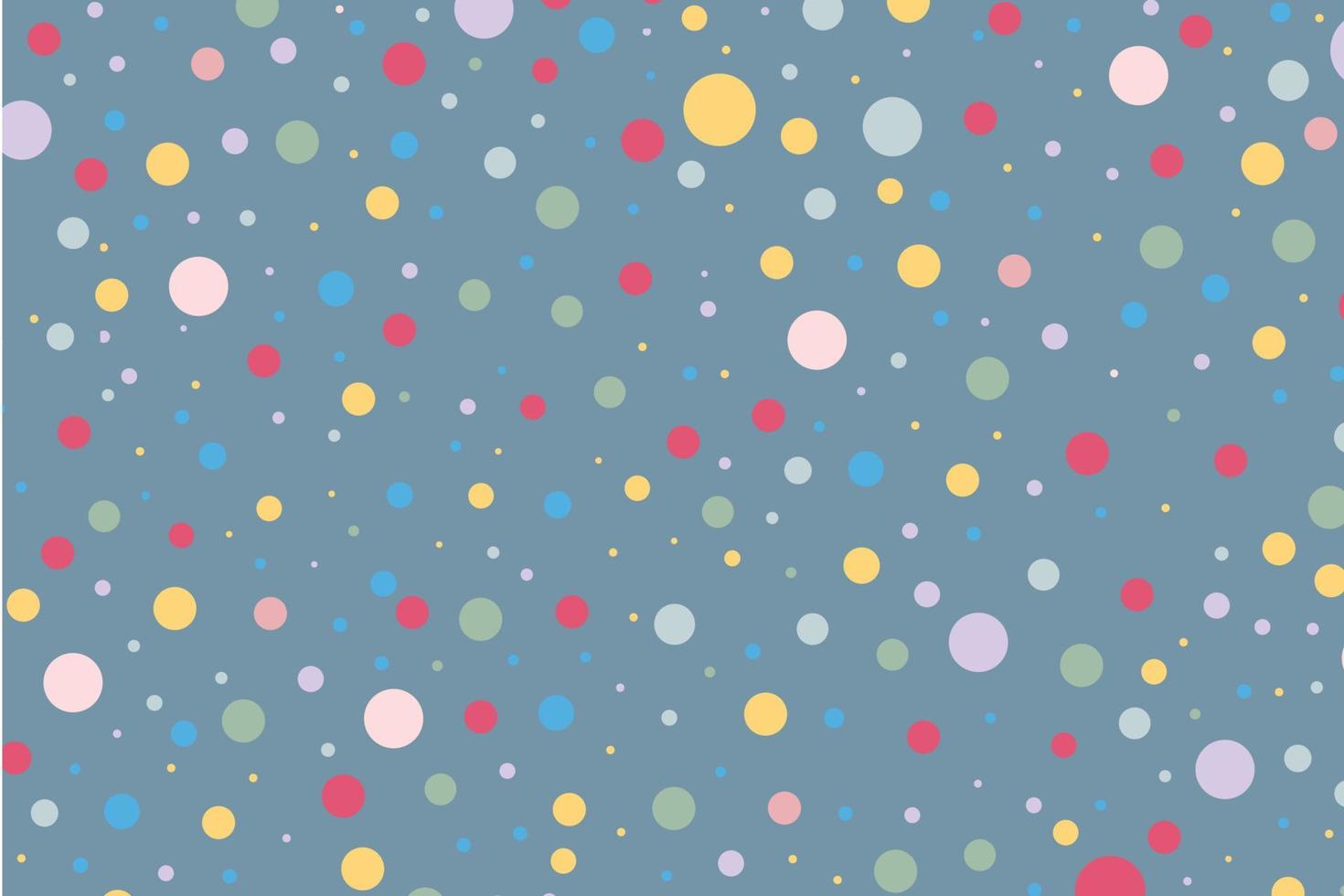 patrón de textura de fondo de puntos coloridos vector