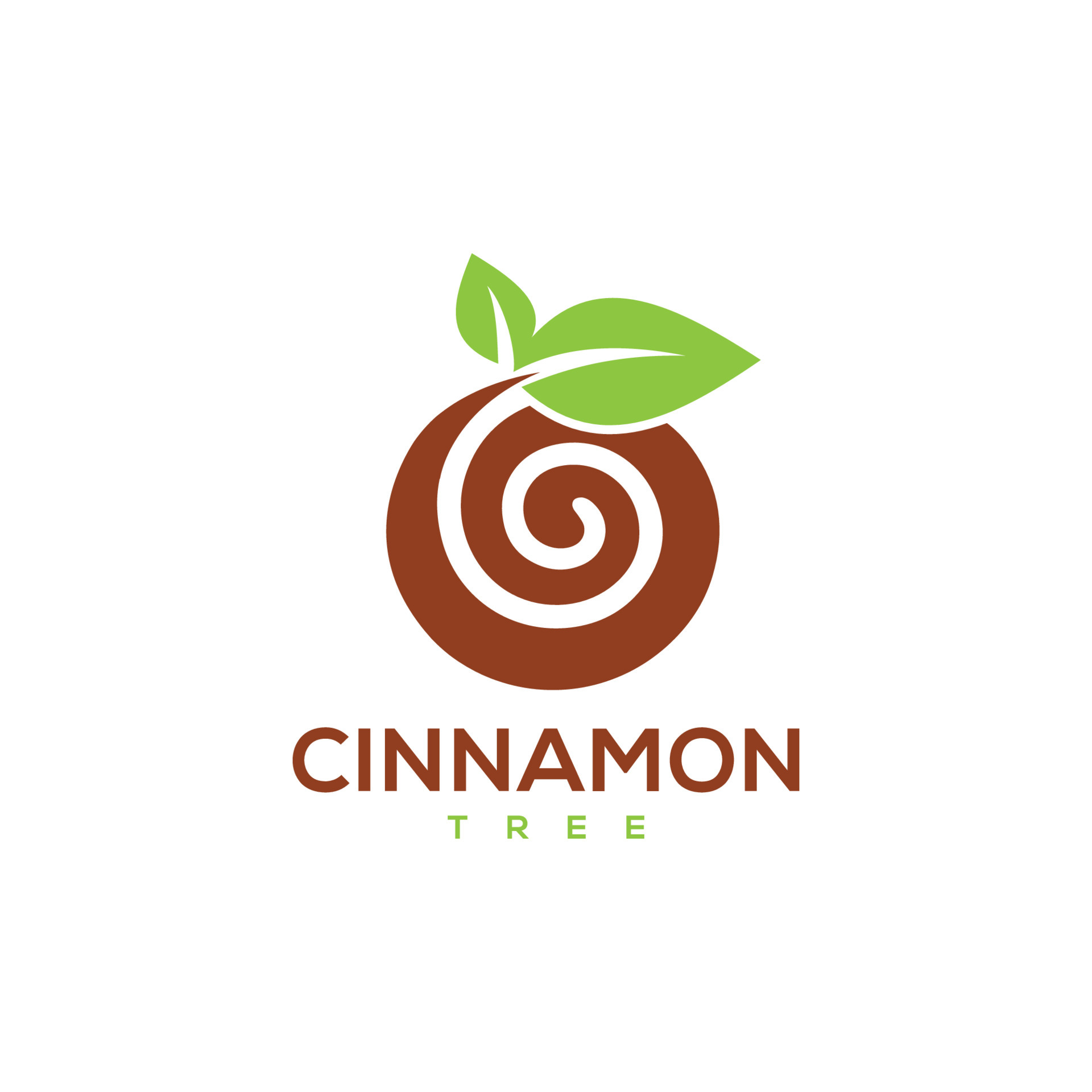 cinnamon tree Logo icon vector image 5521247 Vector Art at Vecteezy