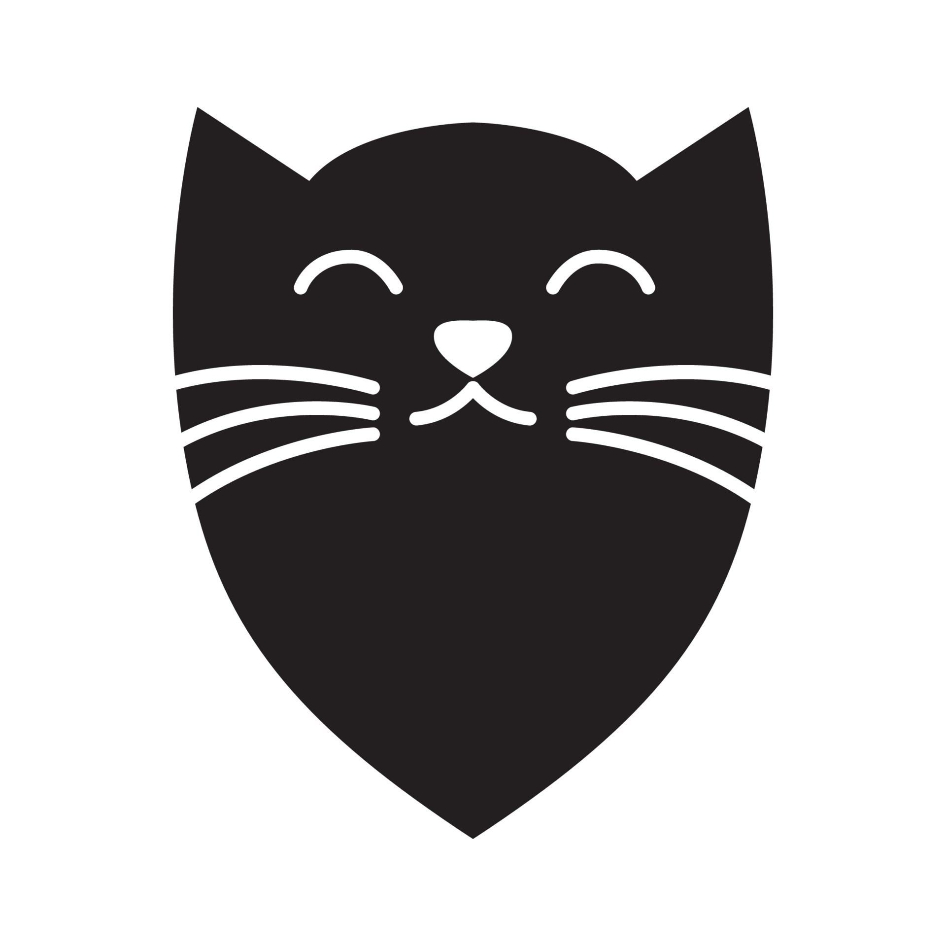 Pin on black cat graphics