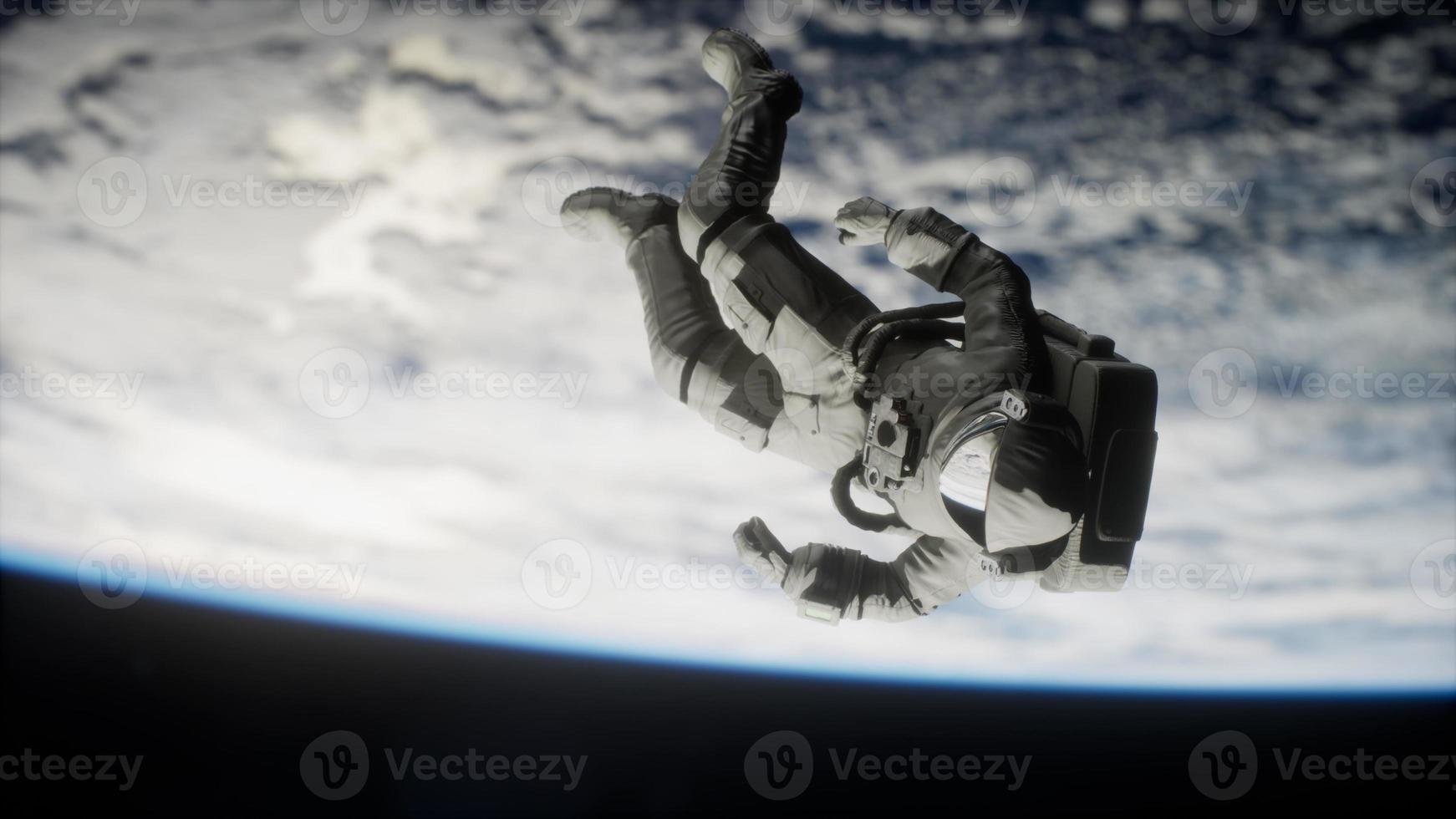 dead astronaut leaving Earth orbit Elements of this image furnished by NASA photo