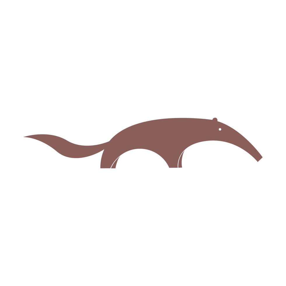 geometric animal pangolins logo design vector graphic symbol icon sign illustration creative idea
