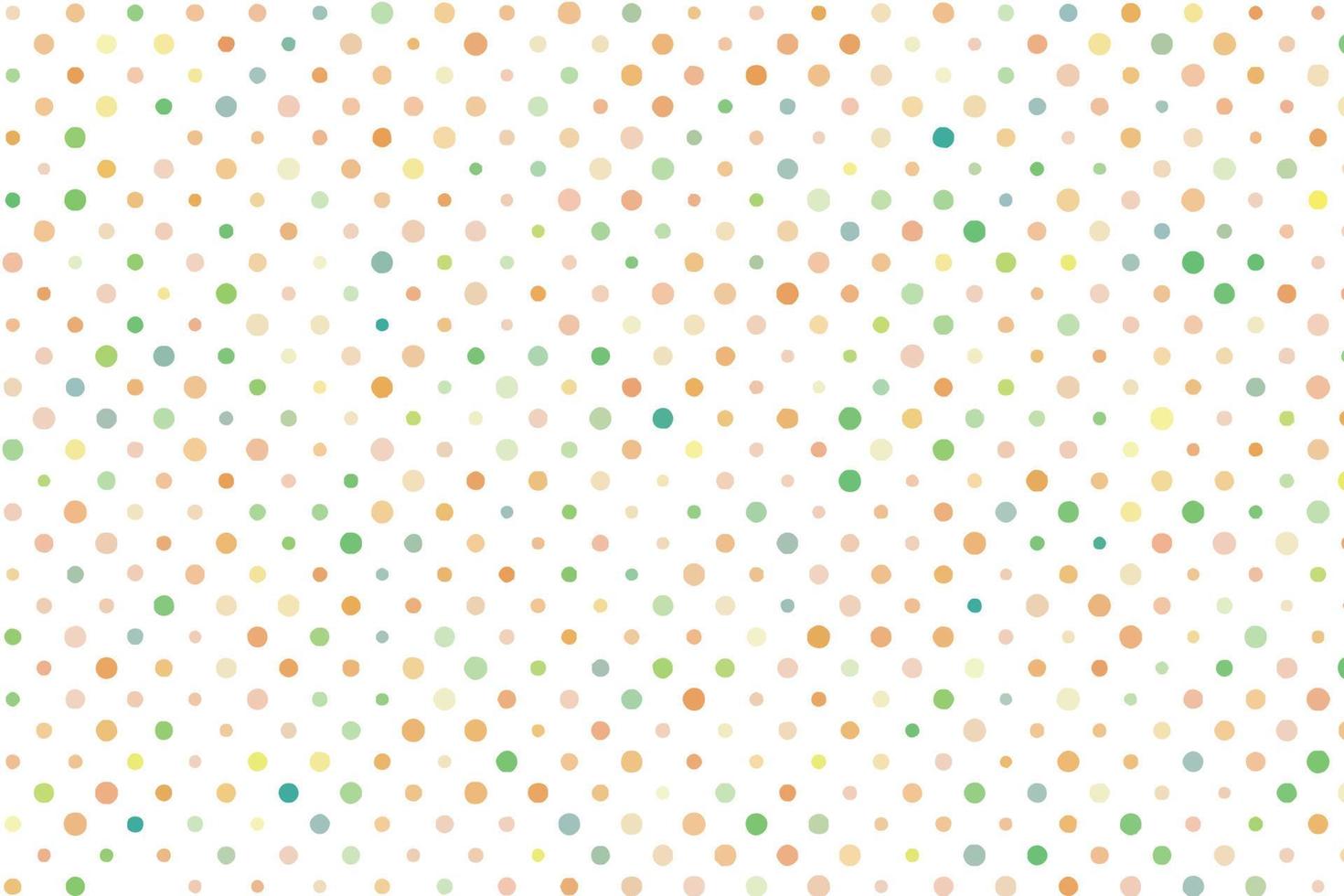 Colorful dots background texture pattern vector