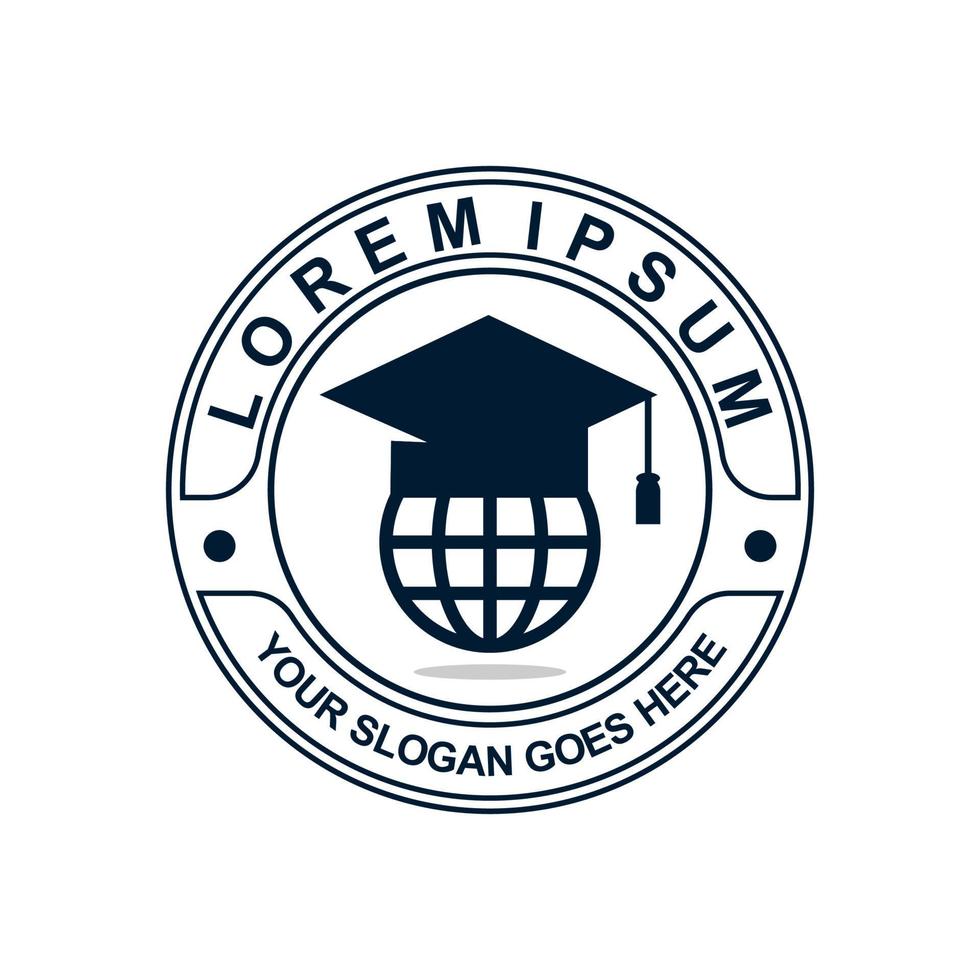 education logo , university logo vector
