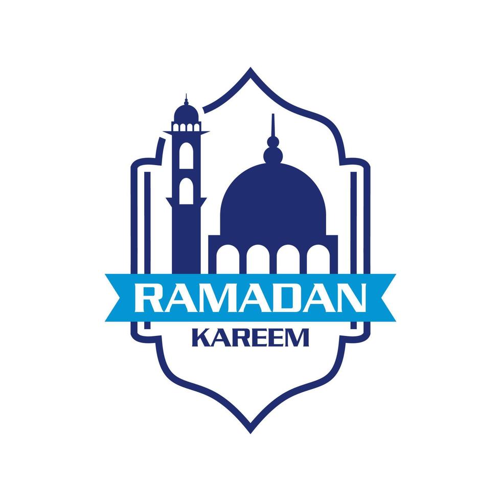 ramadan logo , muslim logo vector