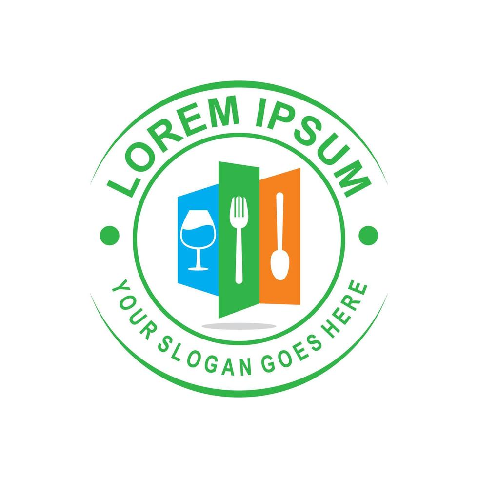 restaurant logo , food logo vector