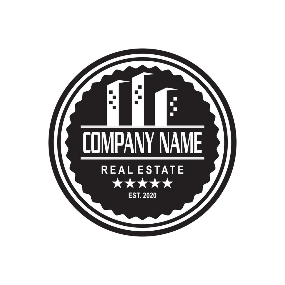 Construction Vector , Real Estate Logo