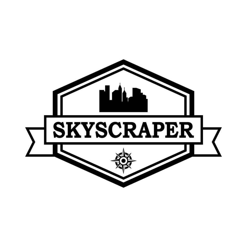 The Tallest Skyscraper Vector , Architecture Logo