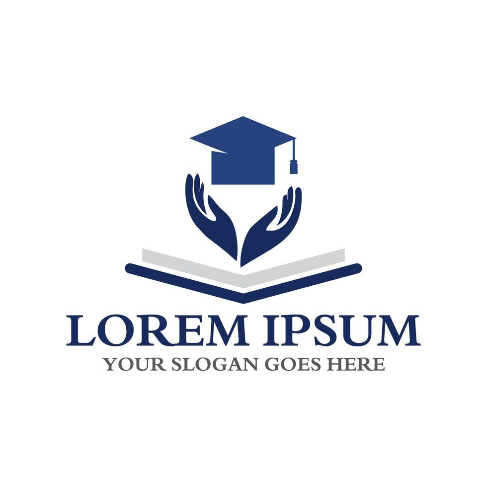 education logo , university logo vector