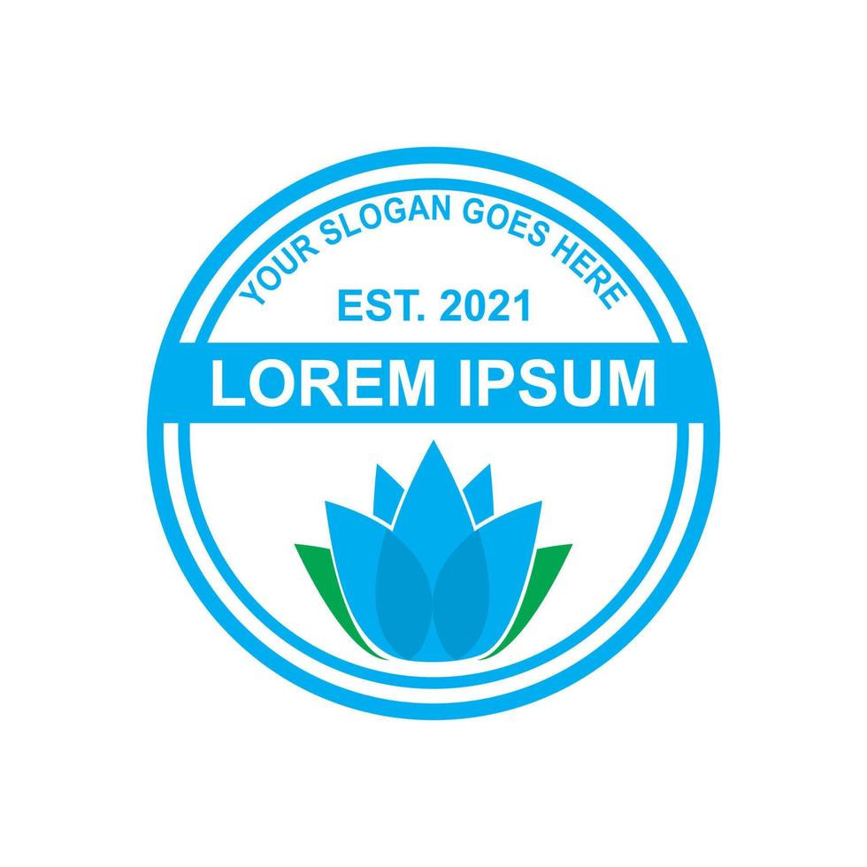 lotus logo ,health logo vector